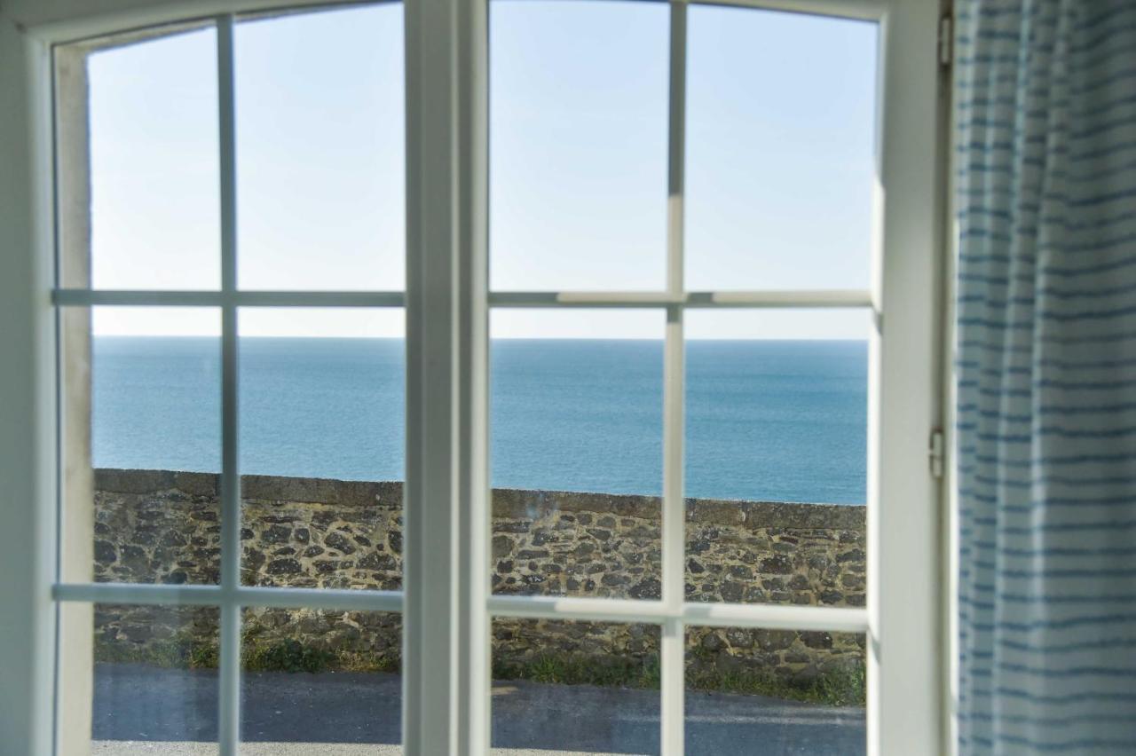 Апартаменты Cocooning Vue Mer, Appart A 300 M De La Plage. Гранвиль Экстерьер фото